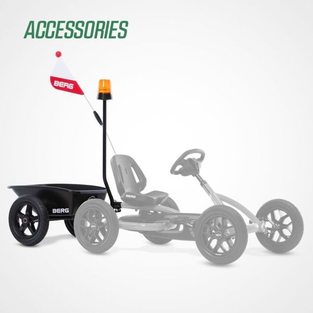 BERG Buddy Retro Green