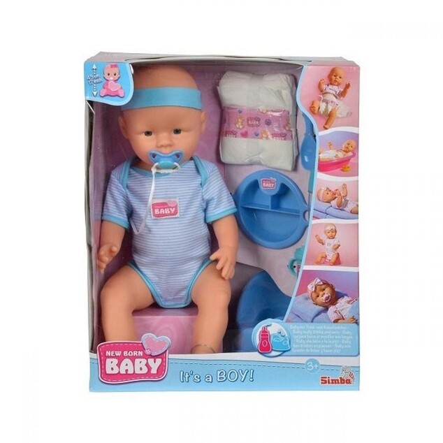 Simba Bábika Chlapček 43 cm 5030044