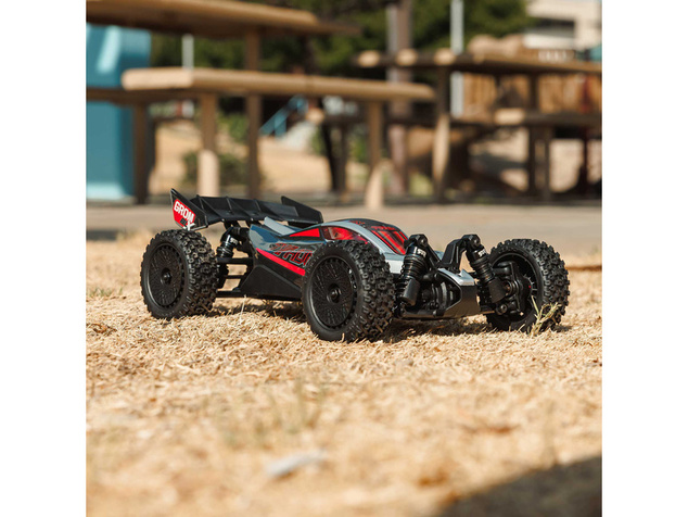 Arrma Typhon Grom 223S BLX 1:14 4WD RTR Basic srebrna