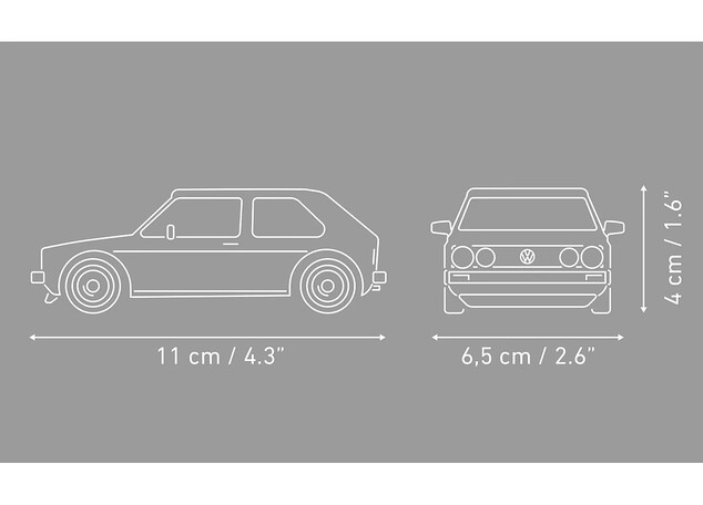 Cobi Volkswagen Golf GTI(1976 – 1983), 1:35, 68 k