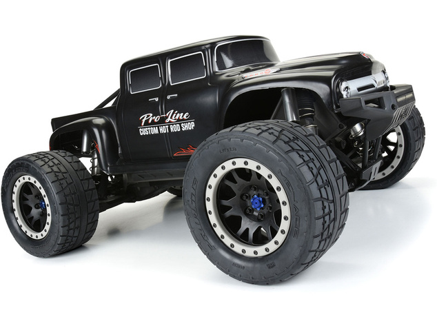 Pro-Line Karosserie 1:5 Ford F-100 Bash Armor Schwarz (X-Maxx)