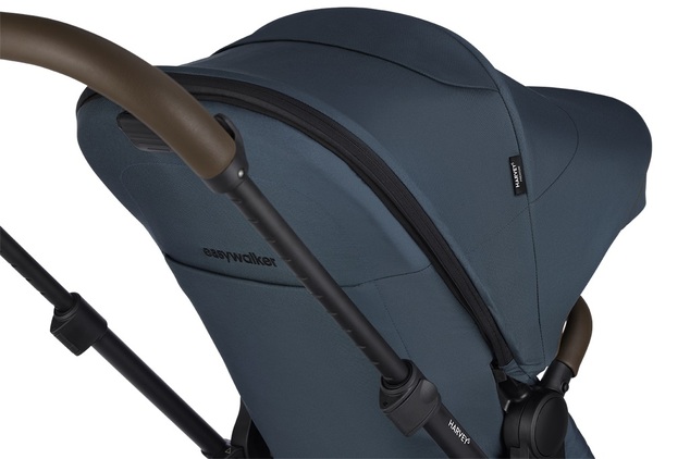 EASYWALKER Kočík kombinovaný Harvey5 Premium 2v1 Jade Green LITE RWS