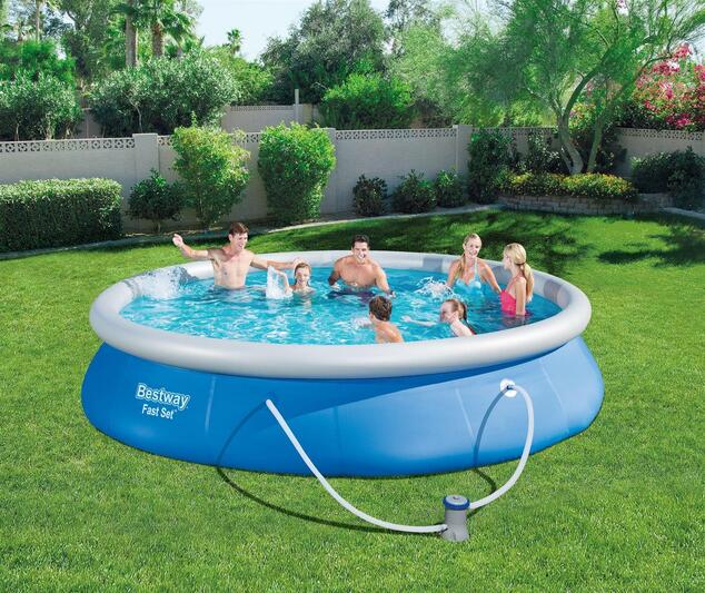 Bestway Bazén Fast Set 457 x 84 cm s filtráciou