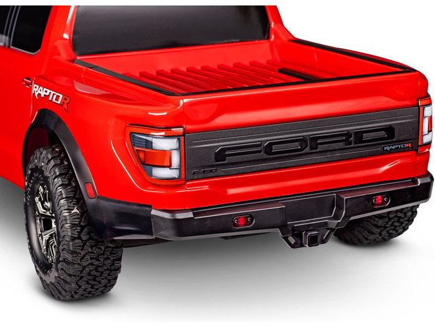 Traxxas Ford F-150 Raptor R 1:10 RTR rosso