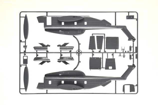 Model Kit vrtulník 91035 - HH-53C "Jolly Green Giant" (1:72)