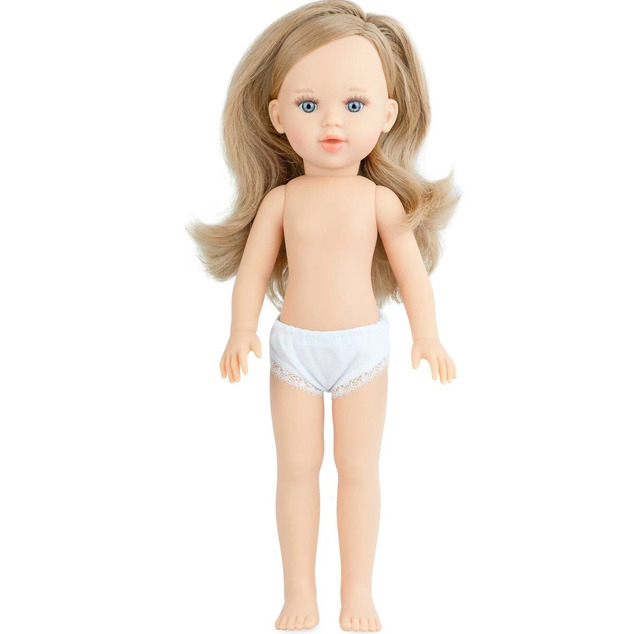 MARINA &amp; PAU Puppe Marina Pink 40cm