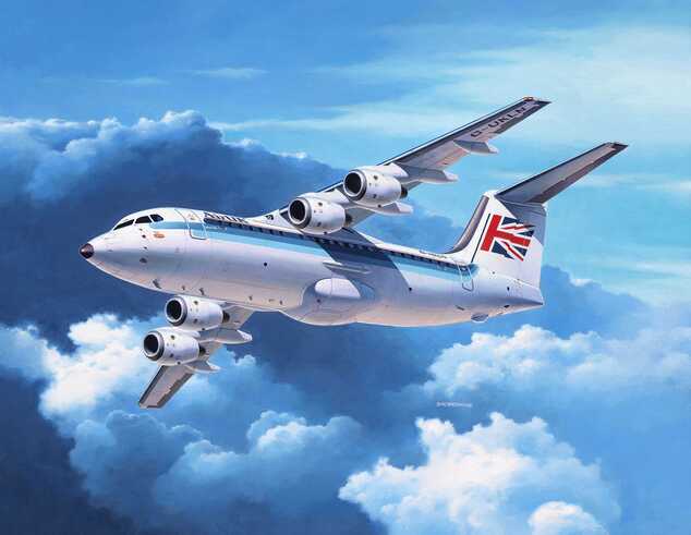ModelSet aereo 63791 - BAe 146 (RJ85) (1:144)