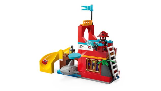 LEGO® Marvel 11208 Pirátska loď Spideyho tímu