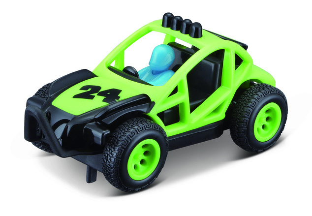 Polistil Desert Rally, GREEN 1:43