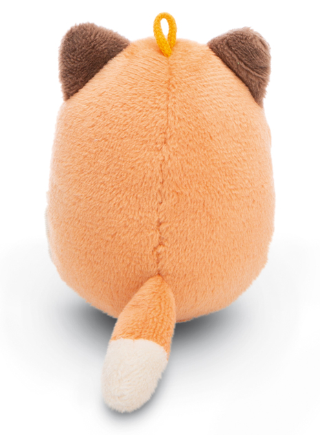NICI plyš MyMochi Líška Geeks 8cm v kostýme žabky a videohrou, set darčekové balenie