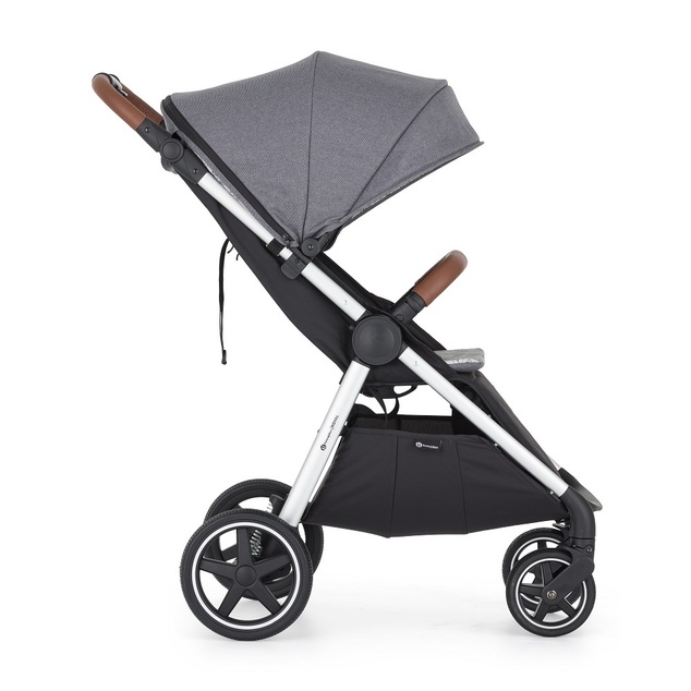 PETITE&amp;MARS Kočík športový Royal3 Silver Ultimate Grey
