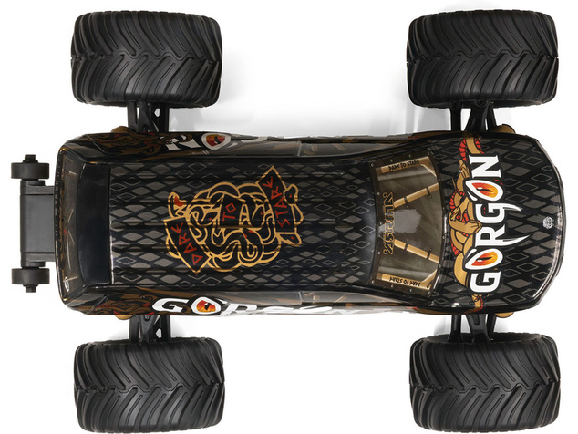 Arrma Gorgon Grom 1:16 4WD Smart RTR žuta