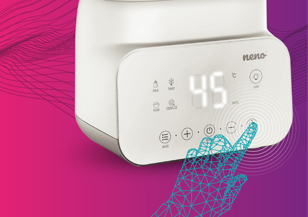 NENO Sterilizator in grelnik multifunkcijski Vita 5v1