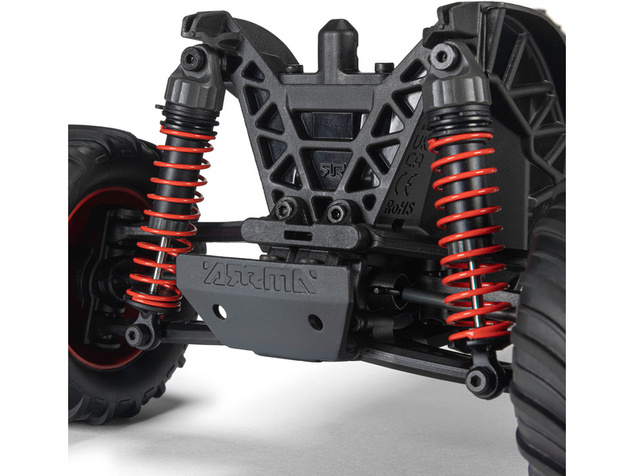 Arrma Quake Grom 1:16 4WD Smart RTR crvena