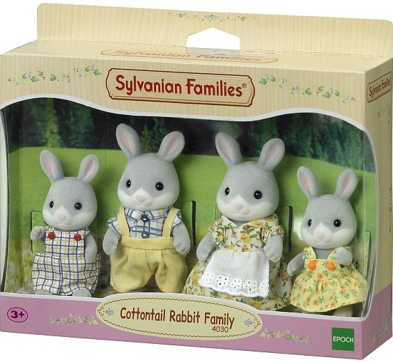 Sylvanian Families Graue Kaninchenfamilie