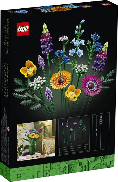 LEGO® Botanicals 10313 Kytica z poľných kvetín