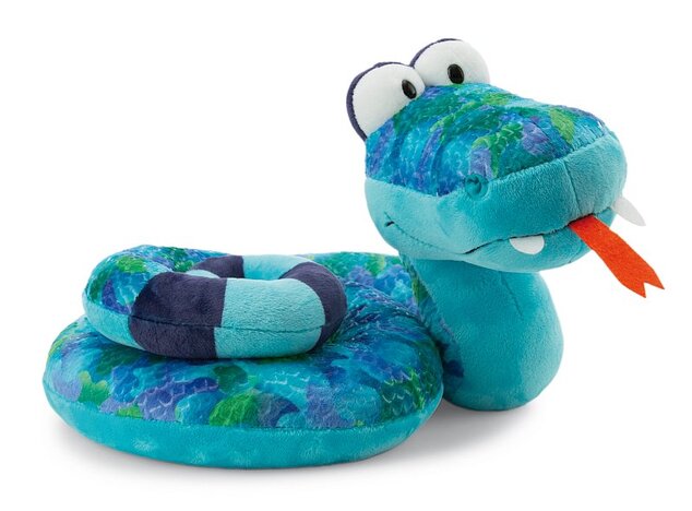 NICI plyš Had ZsaZsa 18cm GREEN