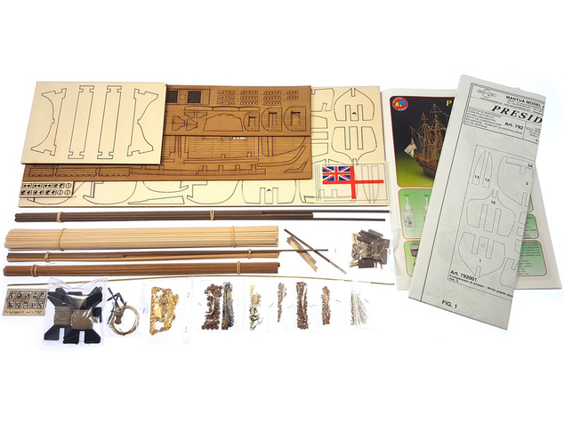 Kit Mantova Modello President 1:60