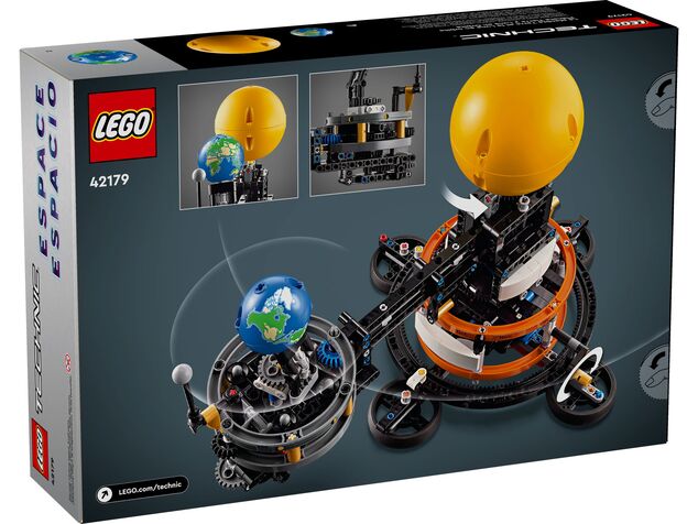 LEGO® Technic 42179 Planeta Pământ și Luna pe orbită