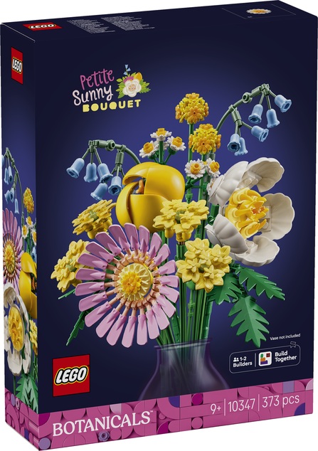 LEGO® Botanicals 10347 Malá slnečná kytica