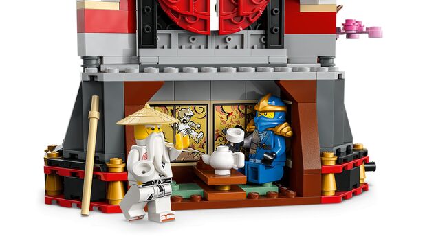 LEGO® NINJAGO 71866 Výstavka nindžů: 15 let NINJAGO