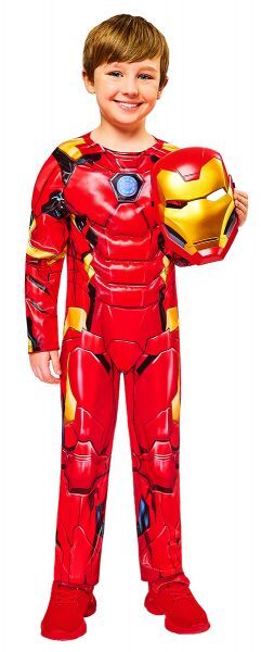 AVENGERS Iron man BL detský kostým veľkosť(98-104cm)