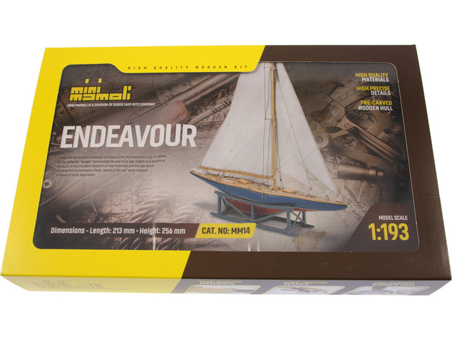 MINI MAMOLI Endeavour II 1:193 kit