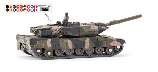 Siku Militär - Panzer
