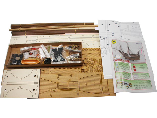 Mantua Model Santa Maria 1:50 kit