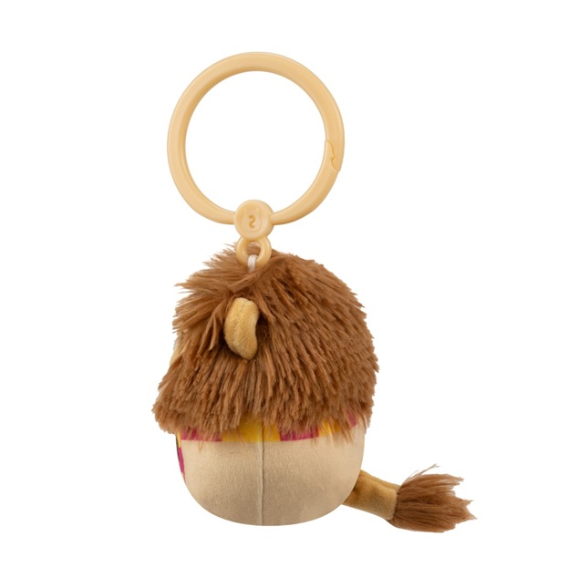Squishmallows Kľúčenka Harry Potter – Chrabromilský lev