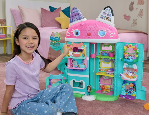 Spin Master Gabbys Dollhouse Akvárium
