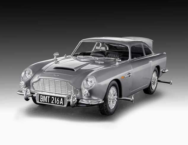 EasyClick Auto 07746 - James Bond Aston Martin DB5 (1:24)