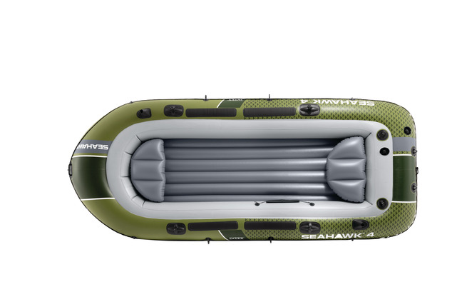 Intex 66334 Nafukovací čln Seahawk™ 4 Set, 351 x 145 x 48 cm