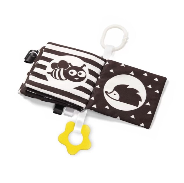 BABYONO Black &amp; White Spielbuch