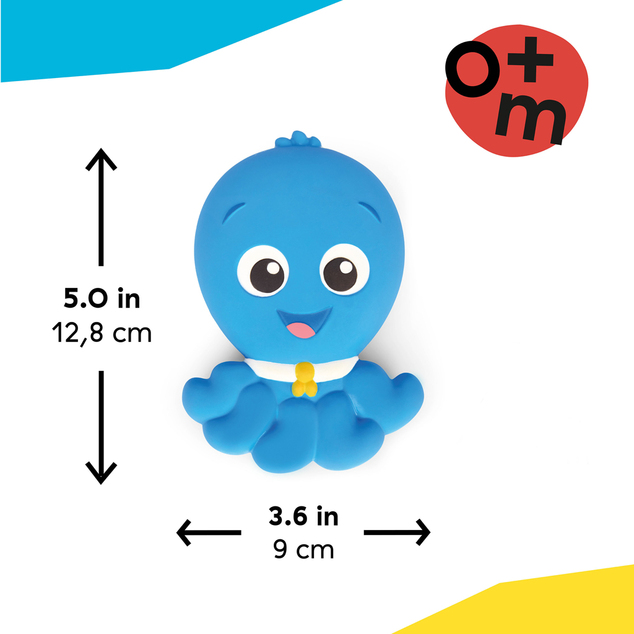 BABY EINSTEIN Grickalica od prirodne gume Soothing Opus™, 0m+
