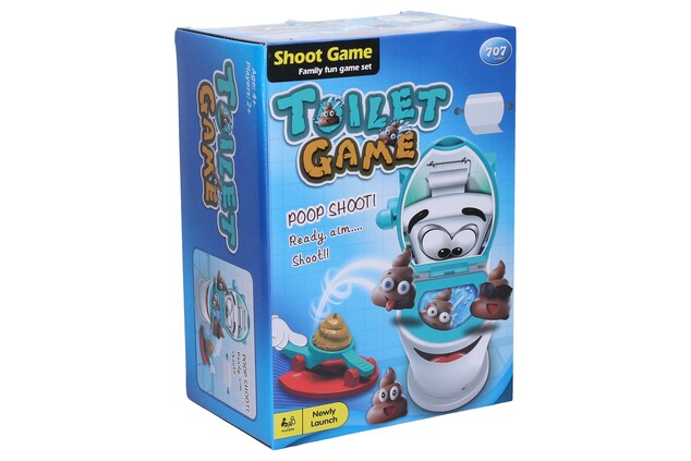 Gioco da tavolo WC 15cm