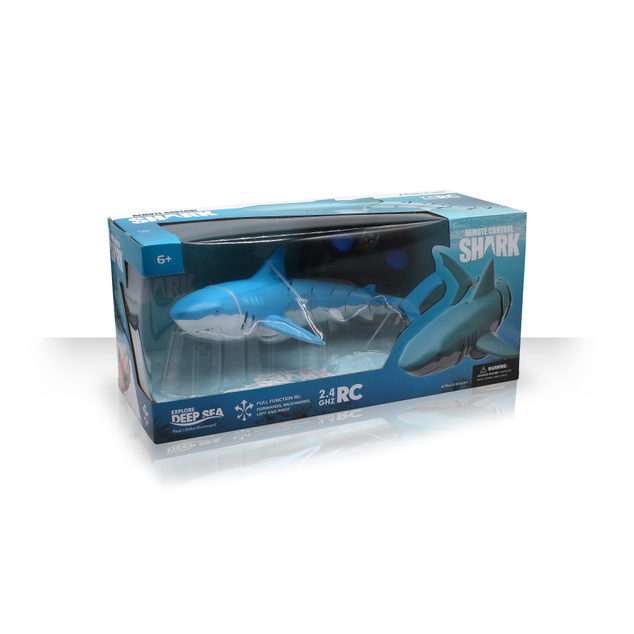 R/C žralok - 4WD 1:12