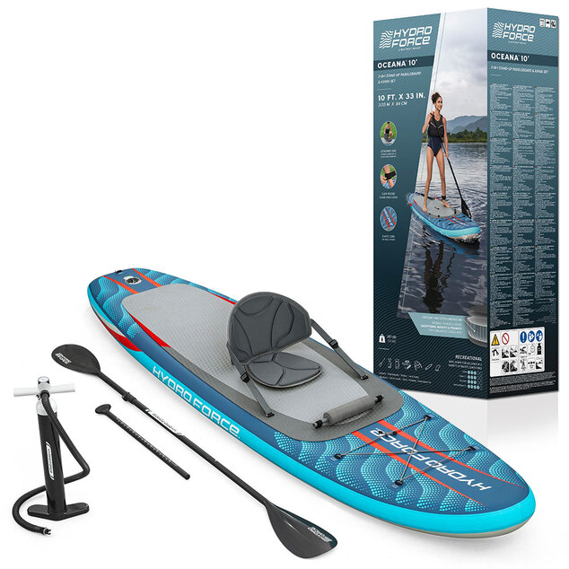 Bestway 6532B - Paddleboard și caiac 2în1 Oceana 305 cm