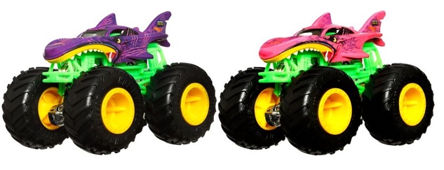 Hot Wheels Monster trucks Color Shifters asst