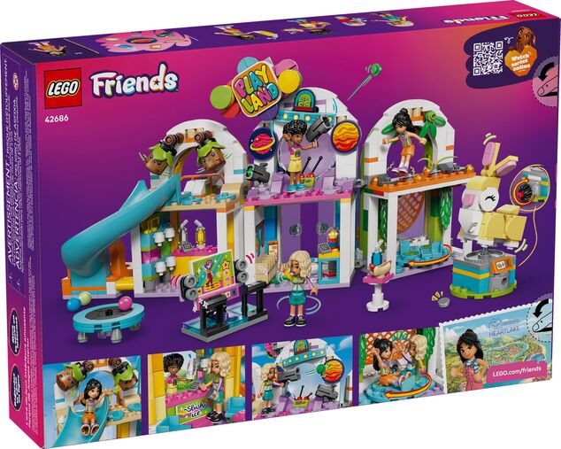 LEGO® Friends 42686 Zábavné interiérové ihrisko
