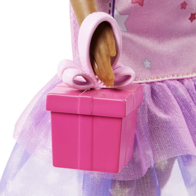 Mattel Barbie Meine erste Barbie Puppe Tag und Nacht - rosa