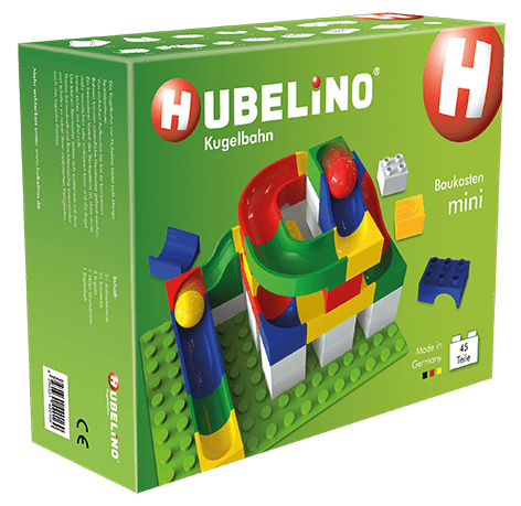 HUBELINO SET dráha s kockami  - 45 dielov