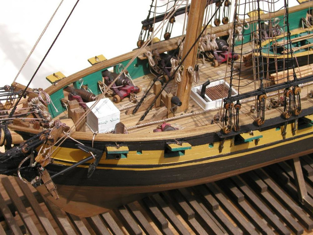 Model Shipways Prince de Neufchatel 1:64 1812 súprava