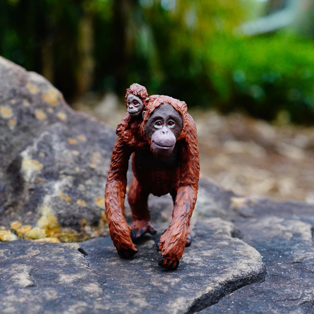 Safari® Orangutan s mláďaťom