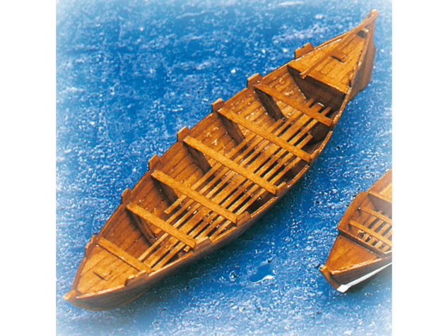 Krick Bálnavadász hajó készlet 100x22x18mm