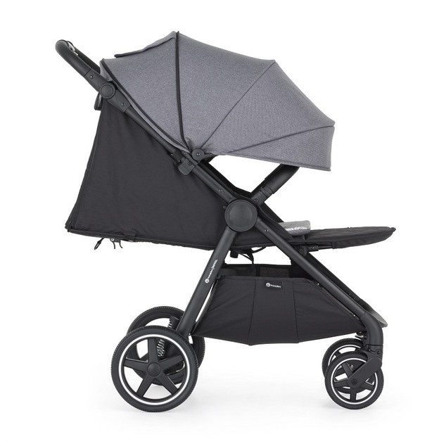 PETITE&amp;MARS Kočík športový Royal3 Black Ultimate Grey