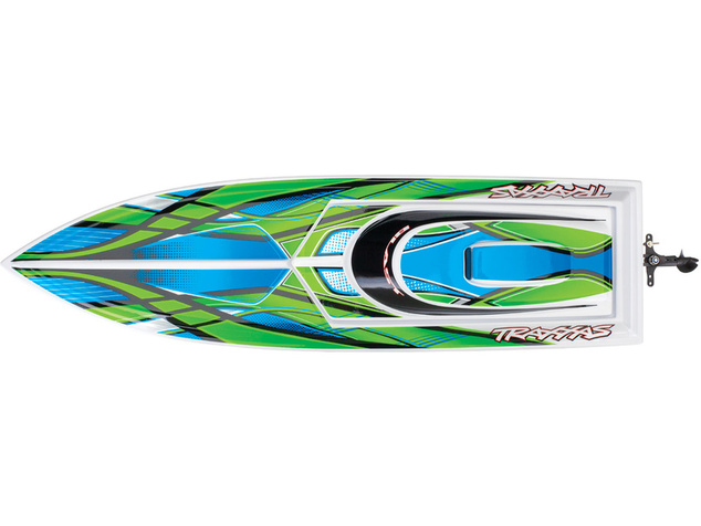 Traxxas Blast RTR zelený