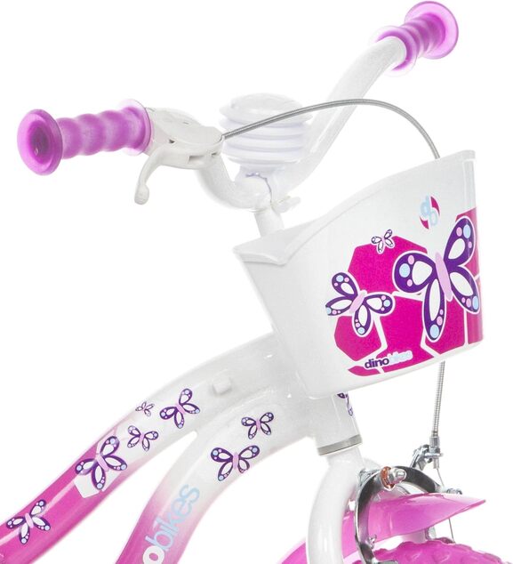 Dino Bikes - Detský bicykel 12" 512L-02 - ružový 2024