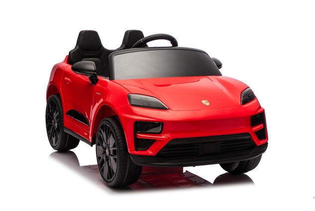 Elektrické autíčko Porsche Macan 12V s pohonom zadných kolies a licenciou (Jednomiestne),