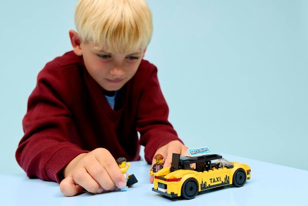 LEGO® City 60487 Gelbes Taxi